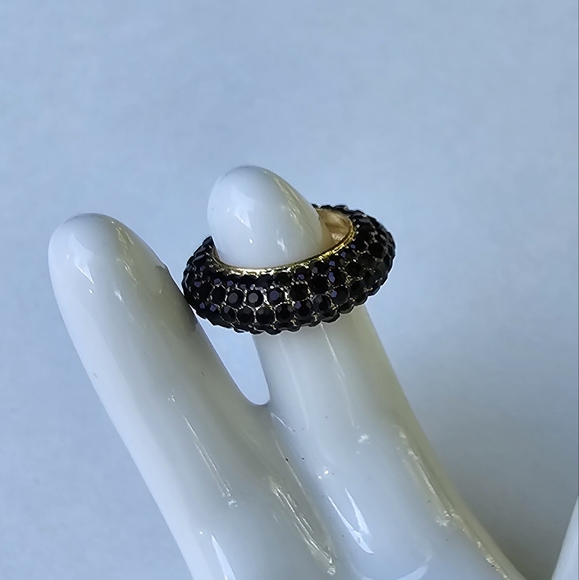 🖤 Black Gem Ear Cuff - Picture 6 of 9